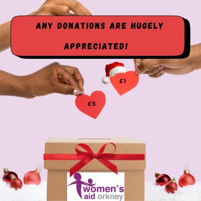 Donate to Women's Aid Orkney