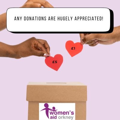 Donate to Women's Aid Orkney